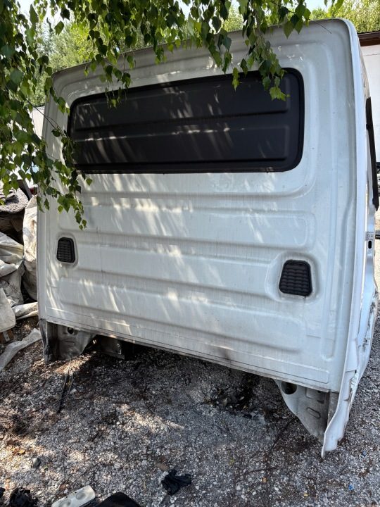 IVECO DAILY VI 2014+ КАБИНА БЕЛАЯ С СТЕКЛОМ ИДЕАЛЬНАЯ ЕВРОПА, фото 4