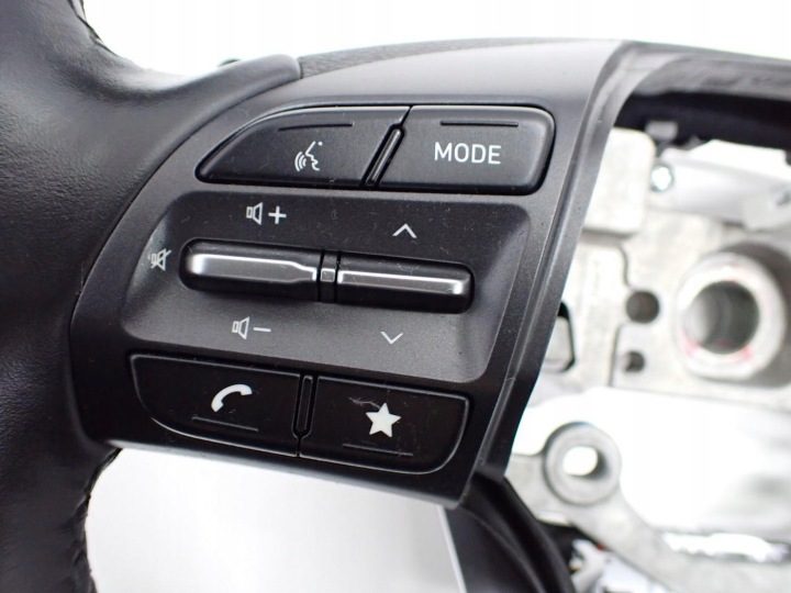 РУЛЬ МУЛЬТИФУНКЦИОНАЛЬНЫЙ КОЖА ЛЕПЕСТКА 96720-J9790 HYUNDAI KONA ELECTRIC 21 г., фото 4