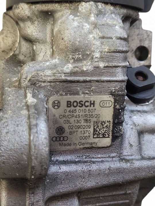 Комплект системы впрыска Audi A4 S4 B8 8K 03L130755, фото 15
