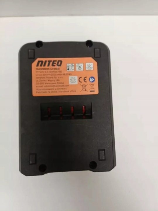 Аккумулятор Niteo 20 В 2,5 А·ч, фото 2