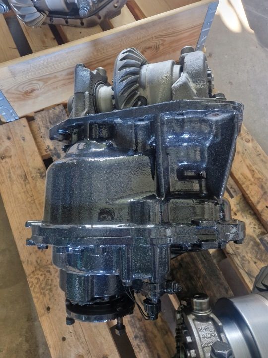 Редуктор моста Дифференциал MAN TGA TGS 8x8 VPD-09 VPD09 28:21 1.333 KR150 28/21, фото 1
