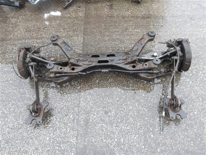 БАЛКА ПОДВЕСКИ ЗАДНЯЯ OPEL VECTRA C УНИВЕРСАЛ, фото 1