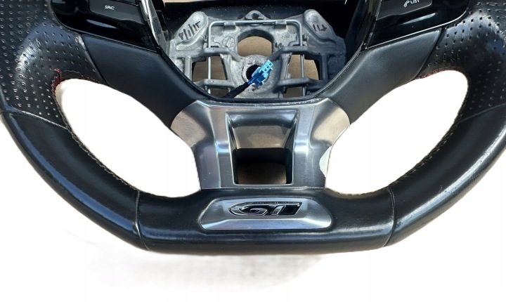 Peugeot 308 T9 GT руль кожа, фото 5
