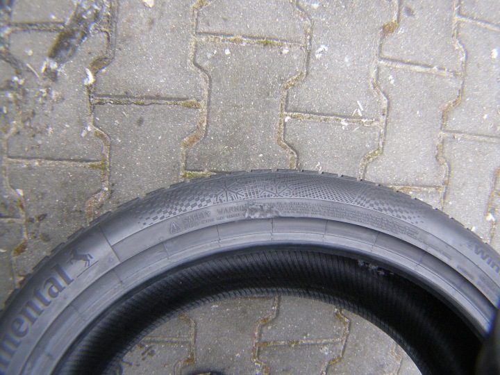 2× Шина зимняя Continental WinterContact TS 860 S 265/40R21 105 В сцепление на снегу (3PMSF), защита диска, усилитель (XL) MO1 - Mercedes-Benz, фото 7