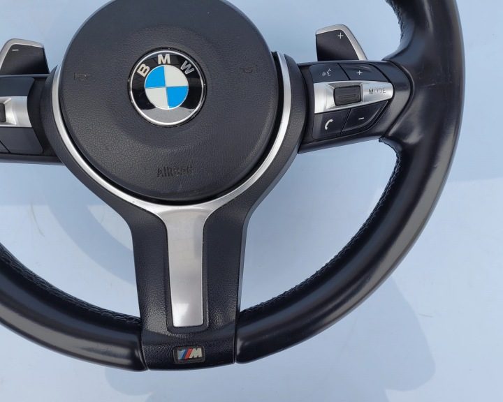 РУЛЬ ЛЕПЕСТКА ПОДУШКА BMW F20 F21 F22 F23 F30 F31 F34 ОЧЕНЬ ХОРОШАЯ (3, фото 2