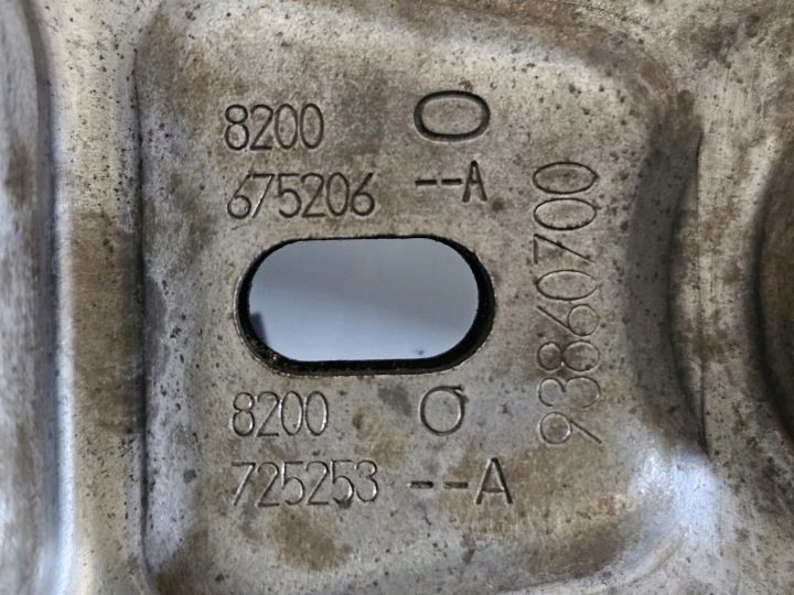TRAFIC VIVARO 2.0 DCI 114 л.с. 13 г. подушка двигателя 8200725253-A 8200675206-A, фото 4