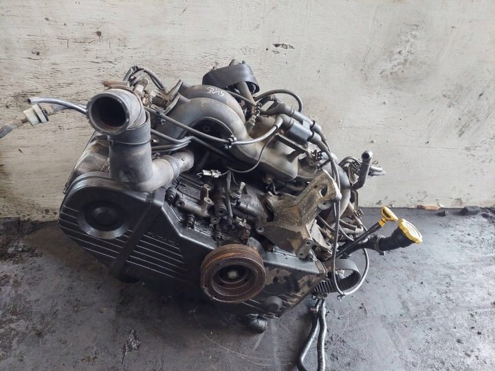 ДВИГАТЕЛЬ SUBARU EJ20 2.0 WRX STI ТУРБО JDM IMPREZA, фото 1