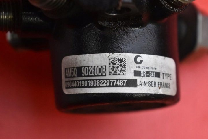 Топливная рампа 4M5Q9D280DB Ford Focus MK2 1.8 TDCI 116 л.с. 08-11, фото 8