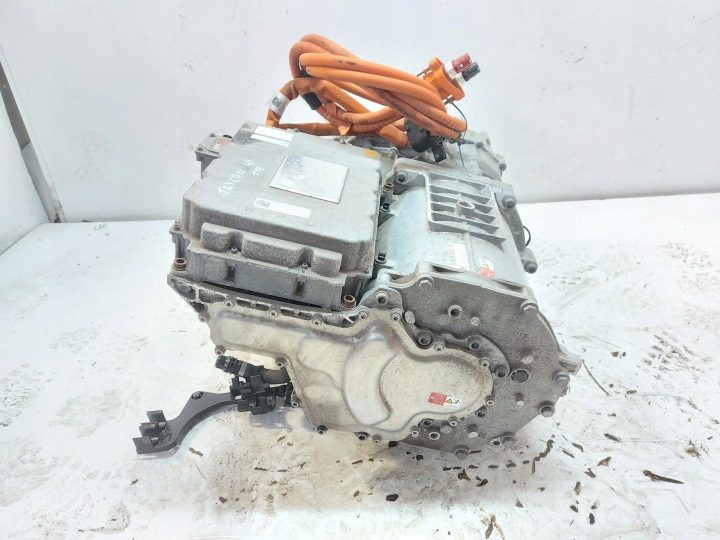 Porsche Taycan 4S 9J1 2021 г. ДВИГАТЕЛЬ ЭЛЕКТРИЧЕСКИЙ ЗАДНИЙ 9J1907123F, фото 3
