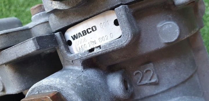 Клапан управляющий полуприцепа модулятор Wabco 4802040020, фото 3