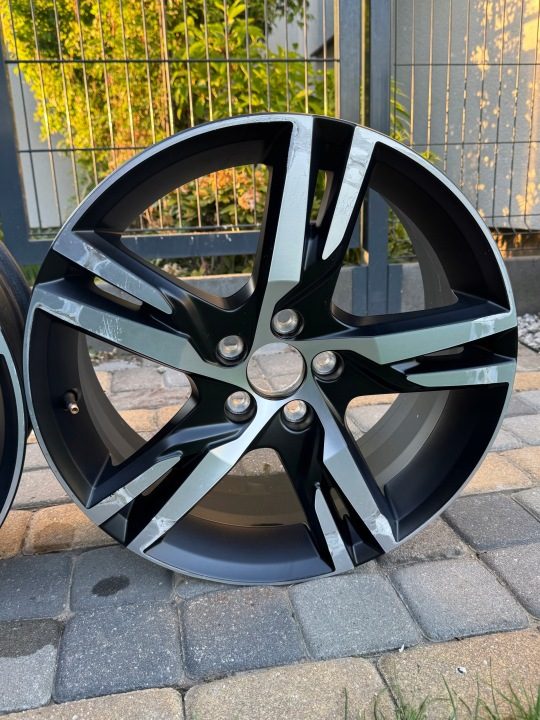Литой диск Volvo OE R-DESIGN 7.5" x 18" 5x108 ET 50,5, фото 3