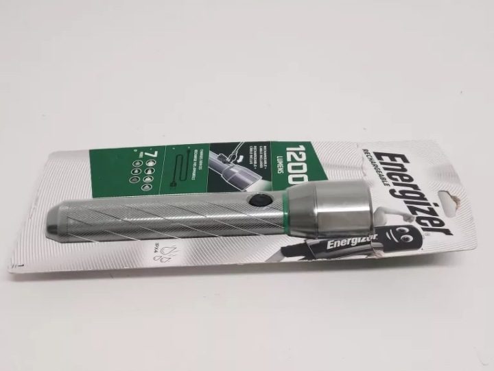 Energizer Vision HD Металл фонарик тактический LED 1200 lm с ładowaniem USB, фото 4