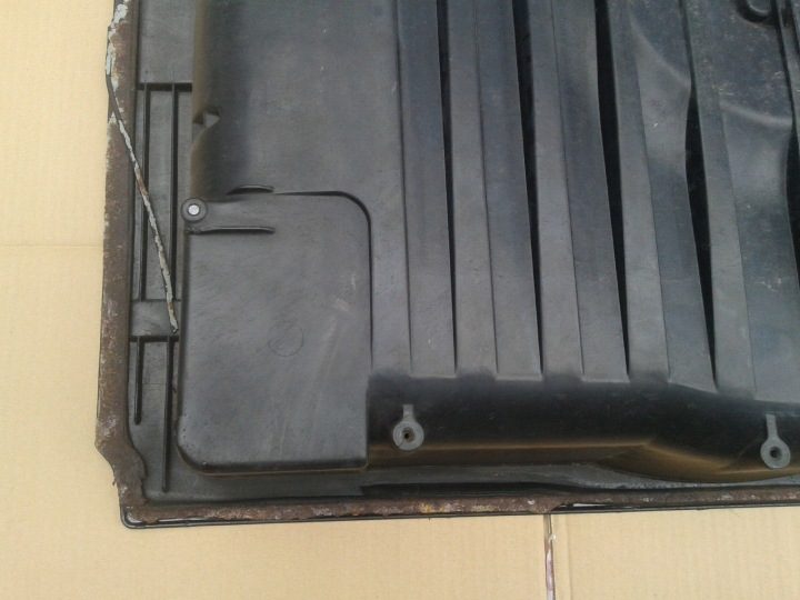 Ванна ниша запасного колеса Mercedes W168 A-Класс 97-04 A1686190808, фото 13
