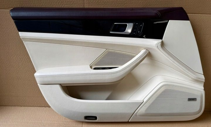 СИДЕНЬЯ КОМПЛ. + МОДУЛИ ДИВАН ОБШИВКИ ТОННЕЛЬ PORSCHE PANAMERA 971 БЕЖЕВЫЙ 1, фото 3