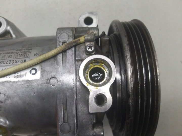 КОМПРЕССОР КОНДИЦИОНЕРА SMART FORTWO II 2 451 1.0 БЕНЗИН 71 л.с. A1322300011, фото 11