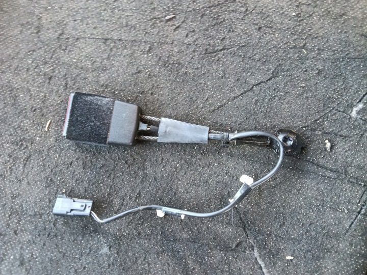 Преднатяжитель ремня безопасности передний правый FORD MONDEO V УНИВЕРСАЛ DS73F61208, фото 4