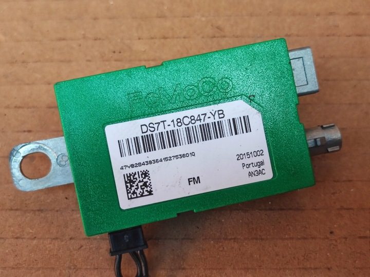 Ford Mondeo MK5 усилитель антенны DAB DS7T18C847YB, фото 2