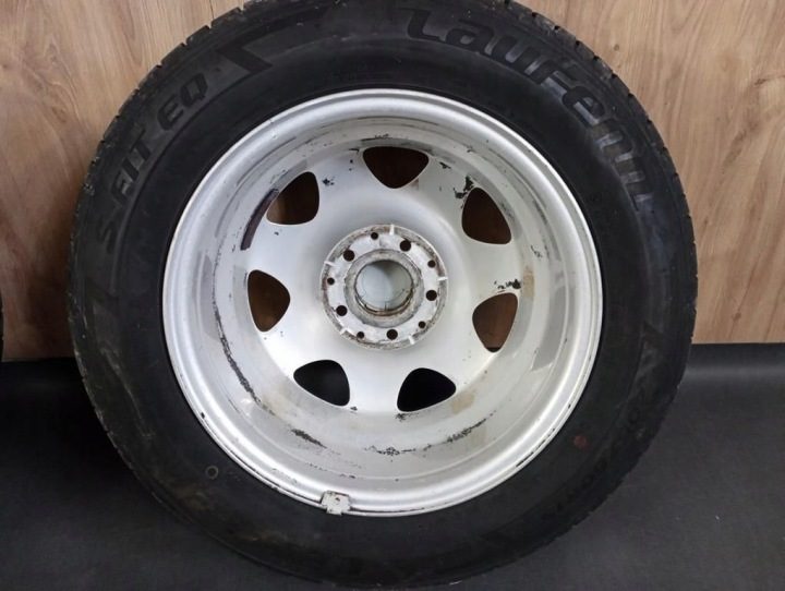 4× Литой диск Mercedes-Benz OE SLK R170 7.0" x 15" 5x112 ET -37, фото 8