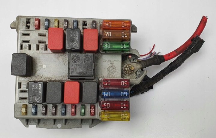 Блок предохранителей Fiat Punto II 46760255 46520429, фото 1