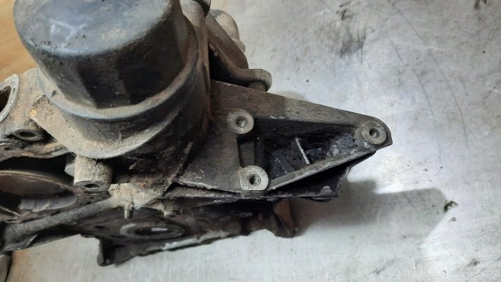 КРЫШКА ГРМ MERCEDES VITO 2.2D 6110151302, фото 3