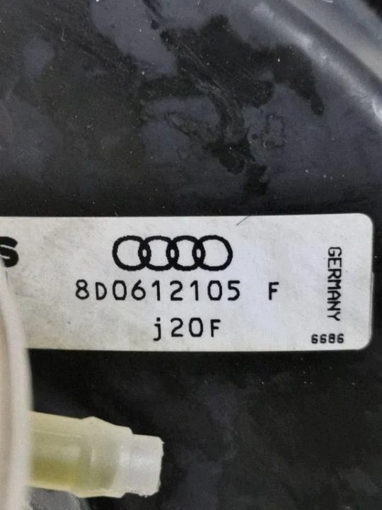 Вакуумный усилитель AUDI A4 (8D2, B5) 120F 1.8L бензин 110 кВт 1996, фото 5