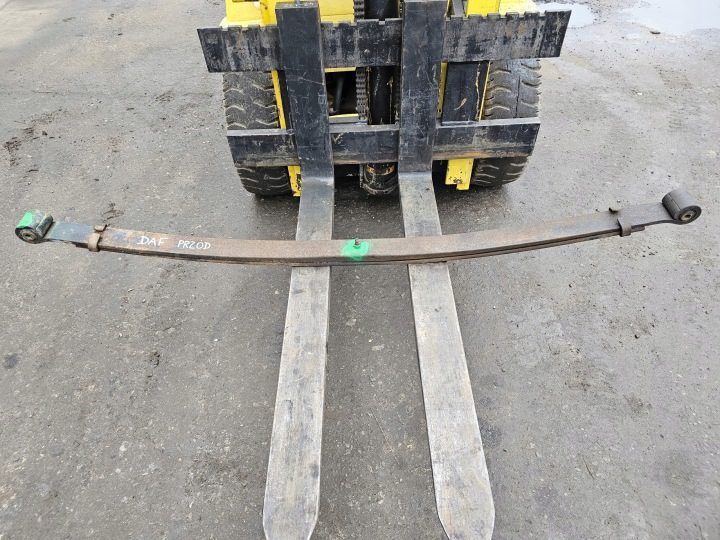 РЕССОРА ПЕРЕДНЯЯ 2 ЛИСТА 186 см 7,5 см диска 17,5'' DAF LF 45, фото 1