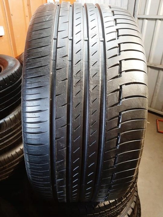 Шина летняя Continental PremiumContact 6 325/40R22 114 Y защита диска MO - Mercedes-Benz, фото 1