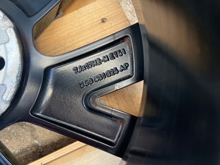 Литой диск Volkswagen OE 7.0" x 17" 5x100, фото 5
