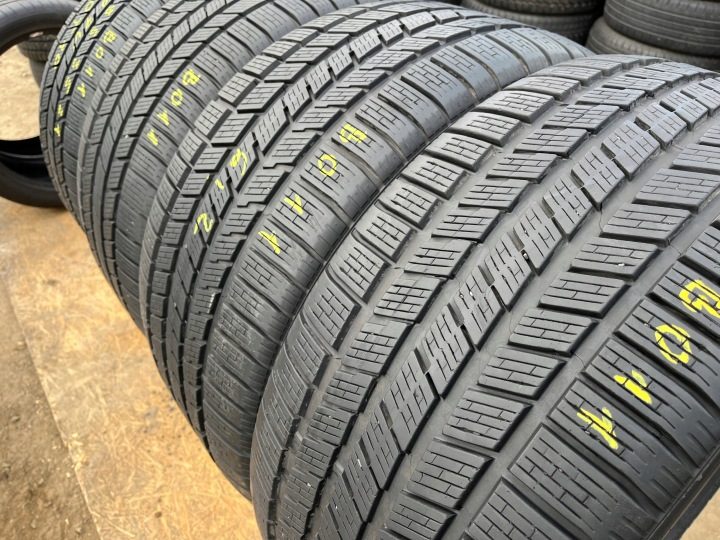 4× Шина зимняя Pirelli Scorpion Ice & Snow 295/35R21 107 В сцепление на снегу (3PMSF) MO - Mercedes-Benz, фото 2