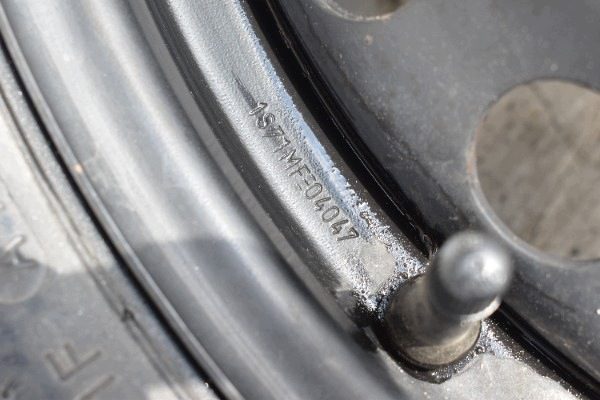 Докатка FORD FOCUS MK2 C-MAX 4.0" x 16" 5x108 ET25 1S71MF, фото 3
