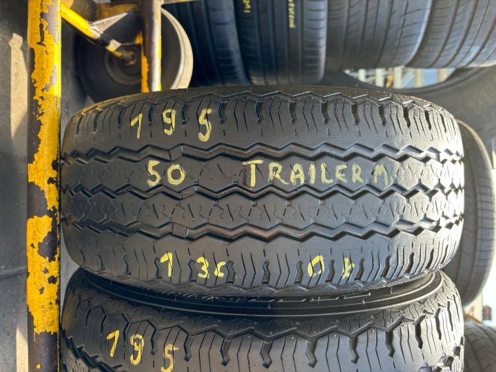 Шина летняя Maxxis CR-966 Trailermaxx 195/50R13 104/101 N усилитель (C), фото 4
