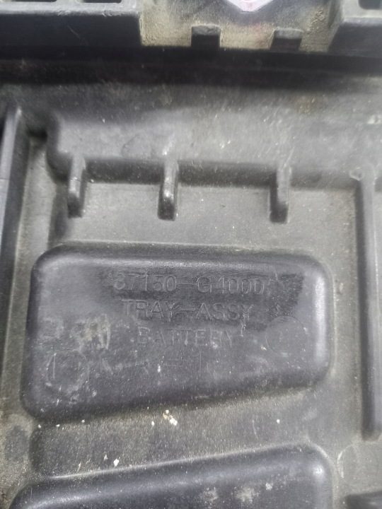 Основание крепление аккумулятора 37150-G4000 Hyundai I30 III 1.0 T-GDI 17-, фото 3