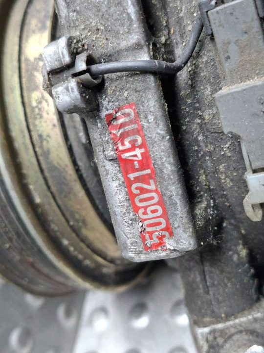 КОМПРЕССОР КОНДИЦИОНЕРА NISSAN MICRA K11 92-02 1.0 i 92600-67B05, фото 7