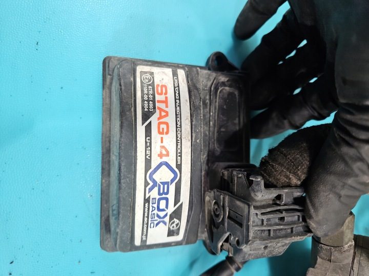 ГБО LPG ГАЗА STAG-4 QBOX BASIC STAG 4, фото 2