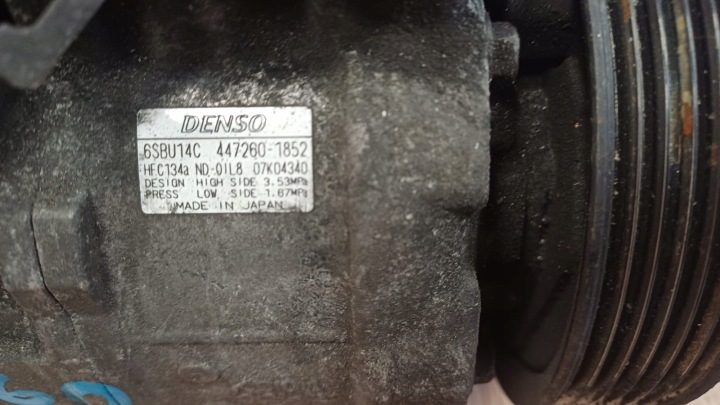 Denso 6987862 447260-1852 компрессор кондиционера, фото 4