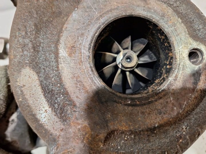 ТУРБИНА GARRETT 24445062 OPEL VECTRA C 2.2 DTH 01-, фото 2