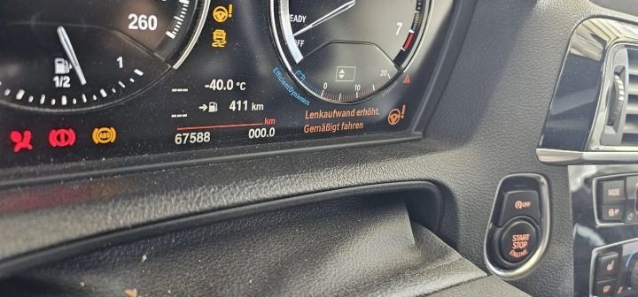 BMW 1 F20 F21 СУППОРТ ТОРМОЗНОЙ ЛЕВЫЙ ЗАДНИЙ 67 тыс. км, фото 7