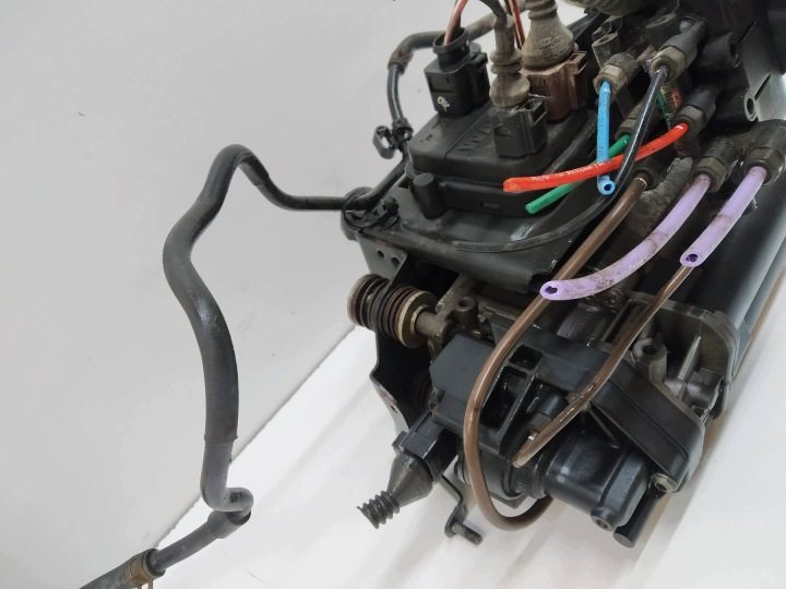 Компрессор пневмоподвески 4M 4M0616005G Audi Q7 II (2015-2026) SQ7, фото 2