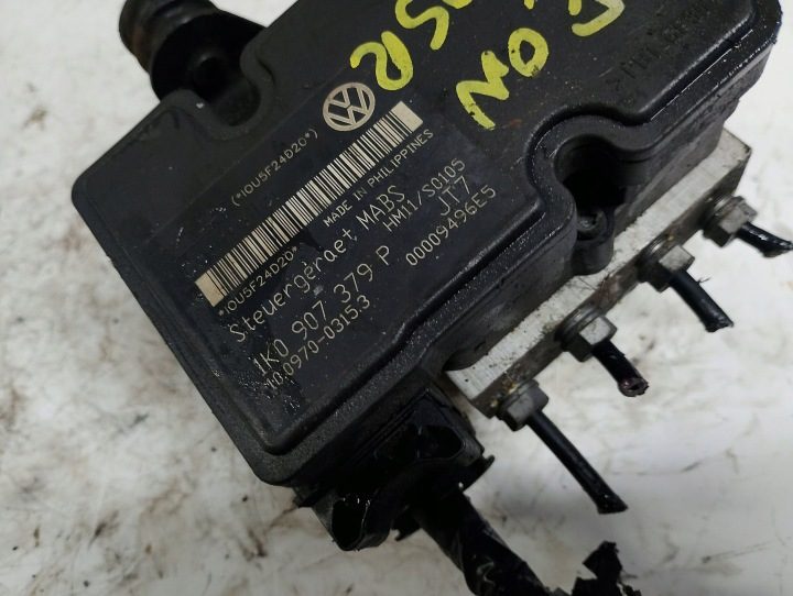 Seat Leon главный тормозной цилиндр ABS 1K0614117J 1K0907379P европа, фото 2