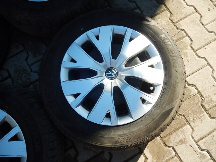 КОЛЕСА ДИСКИ ШИНЫ VW TAIGO 205/60/16 ВСЕСЕЗОННЫЕ, фото 3