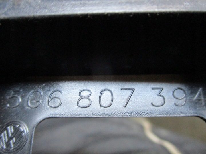 Направляющая бампера ЗАДНЯЯ VW GOLF 5G6807394 596807393, фото 4