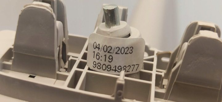 OPEL VIVARO C СОЛНЦЕЗАЩИТНЫЕ КОЗЫРЬКИ КОМПЛЕКТ 9809498277, фото 6