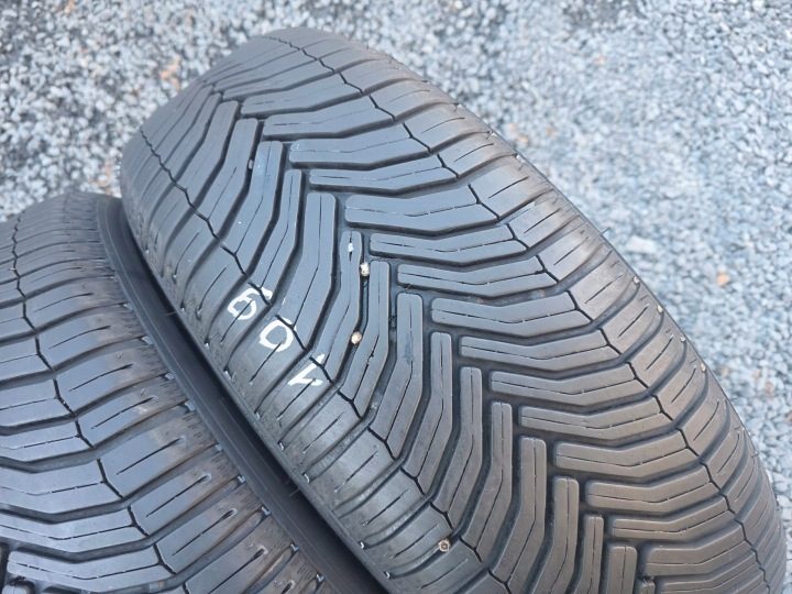 4× Шина всесезонная Michelin CrossClimate 215/65R16 102 В усилитель (XL), фото 7