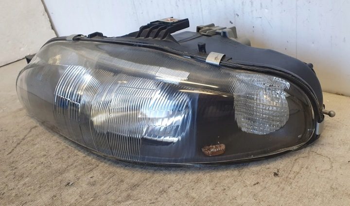 FIAT BRAVO BRAVA ФАРА ПЕРЕДНЯЯ ЛЕВАЯ ЕВРОПА НОВАЯ DEPO, фото 2