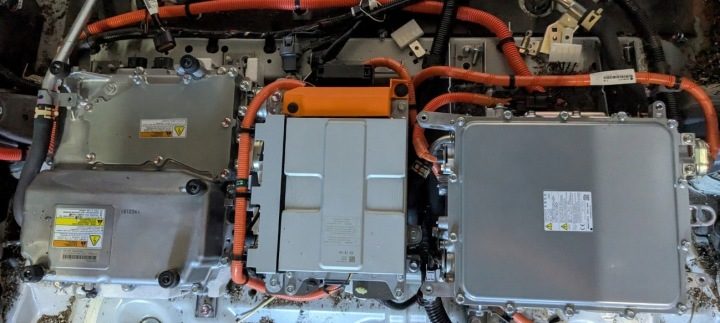 КОМПЛЕКТ БЛОК УПРАВЛЕНИЯ PHEV OUTLANDER III 2.4 PHEV 2018- РЕСТАЙЛИНГ, фото 1
