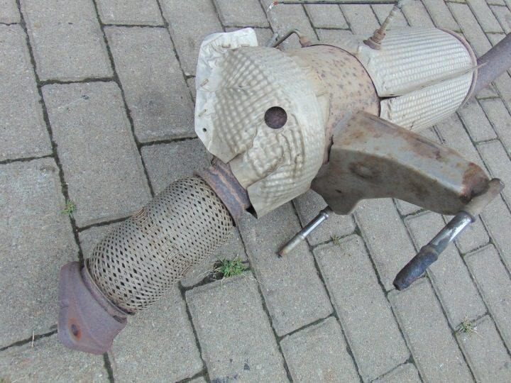 КАТАЛИЗАТОР ФИЛЬТР DPF RENAULT MASTER 3 III 2.3DCI ЕВРОПА, фото 3