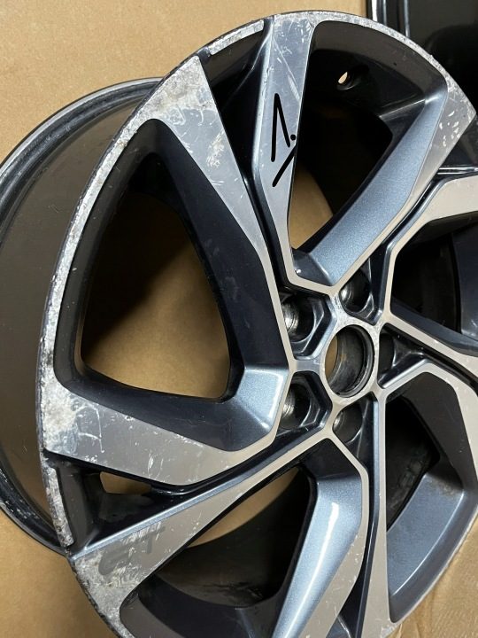 Литой диск Renault OE Megane IV GT 7.5" x 18" 5x114.3 ET 46, фото 2