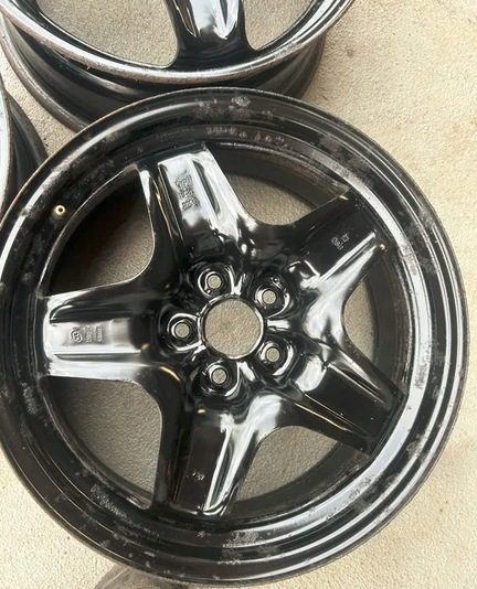 Штампованный диск Opel OE 2170107 7.0" x 17" 5x105 ET 42, фото 2