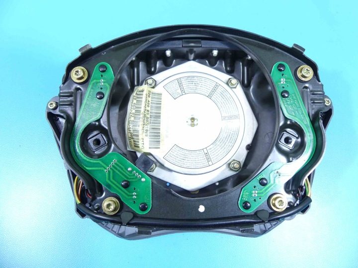 ПОДУШКА БЕЗОПАСНОСТИ ВОДИТЕЛЯ MERCEDES W220 98-02, фото 3