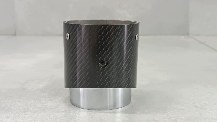 Насадка глушителя Mini Cooper JCW КАРБОН MINI F54 F55 F56 F57 F60, фото 3